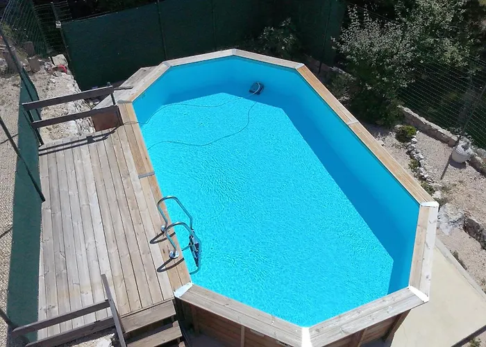 Ana With Jacuzzi & Swimming Pool * Cres