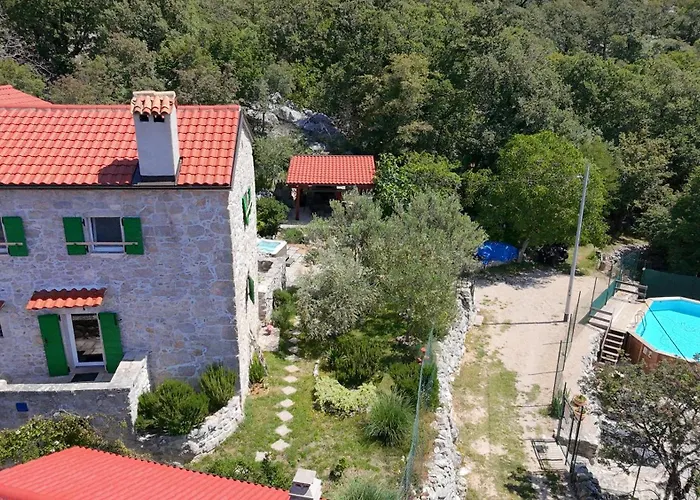 Ana With Jacuzzi & Swimming Pool Villa Cres