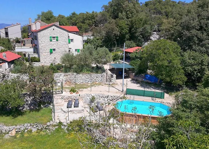 Villa Ana With Jacuzzi & Swimming Pool Cres