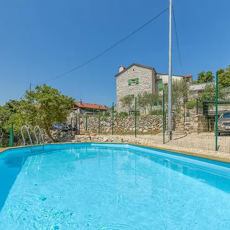 Ana With Jacuzzi & Swimming Pool * Cres